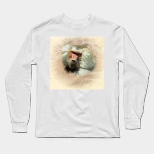 Baboon Long Sleeve T-Shirt